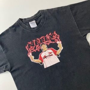 Vintage 00s Metal Nelly Tee